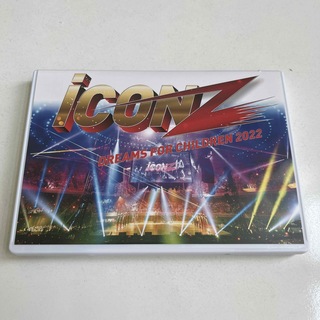 専売iCONZ　2022～DreamsForChildren～ 2DVD.1CD(ミュージック)