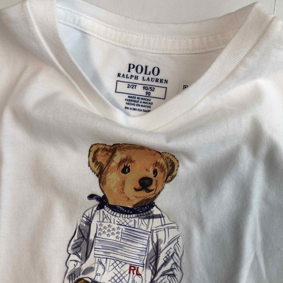 POLO RALPH LAUREN - 新作◇ラルフローレン ガールズ半袖Tシャツ