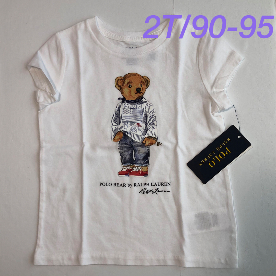 【新品】POLO 半袖Tシャツ　24month/2T/90-95センチ