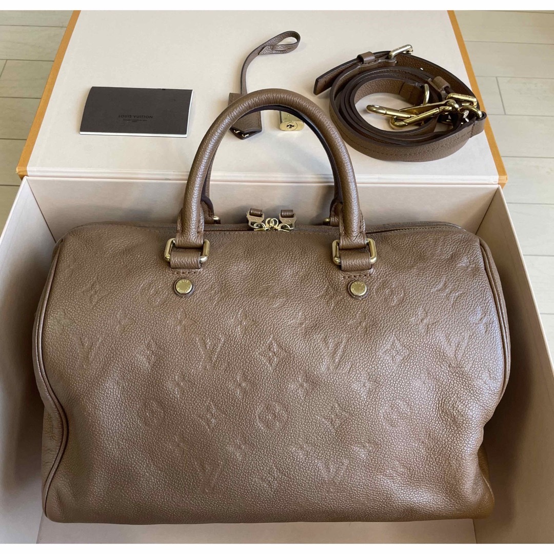 Louis Vuitton Speedy Bandlier 30 アンプラント