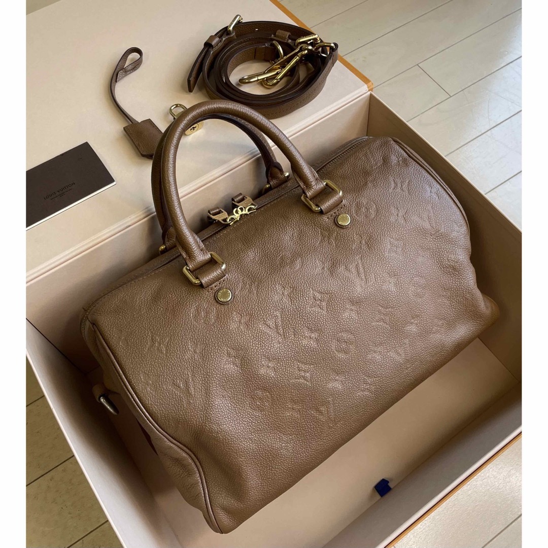 Louis Vuitton Speedy Bandlier 30 アンプラント