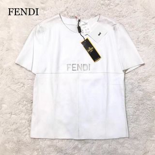 FENDI - 【未使用☆タグ付き】フェンディ ラムレザー トップス デッド