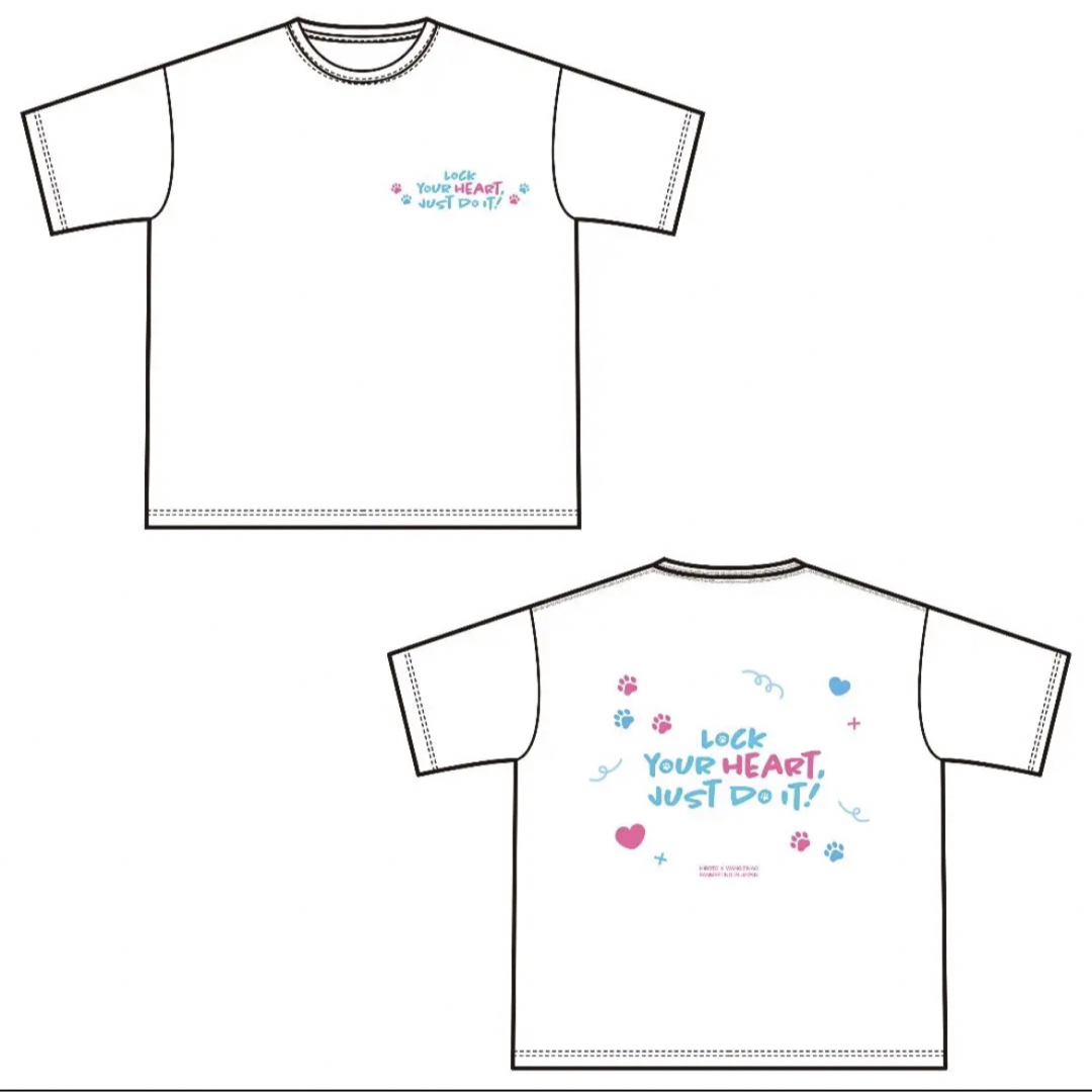 いくみん　ズハオ ペンミ グッズ Tシャツ エンタメ/ホビーのタレントグッズ(アイドルグッズ)の商品写真