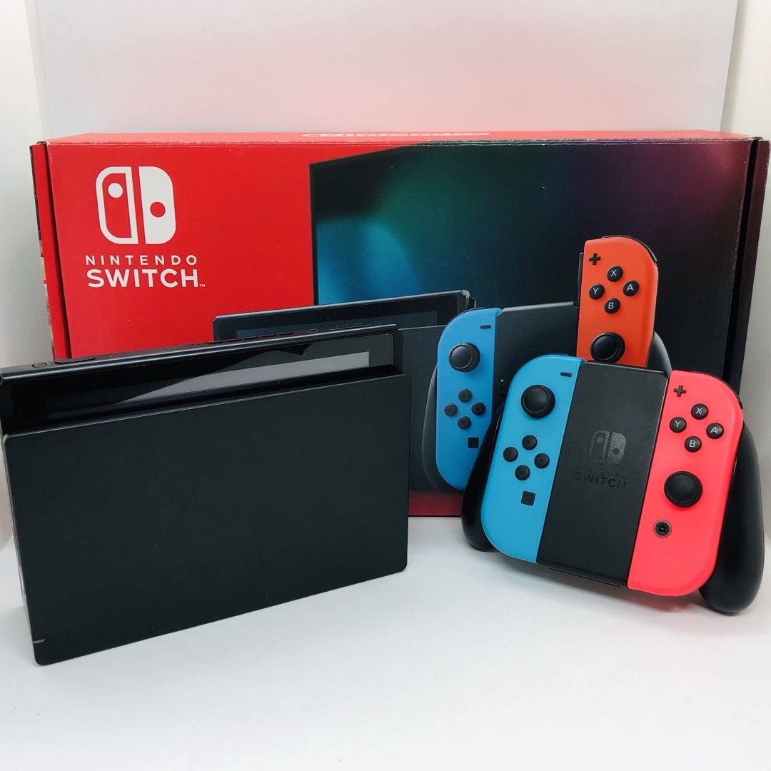 Switch本体セット（ネオンカラー）