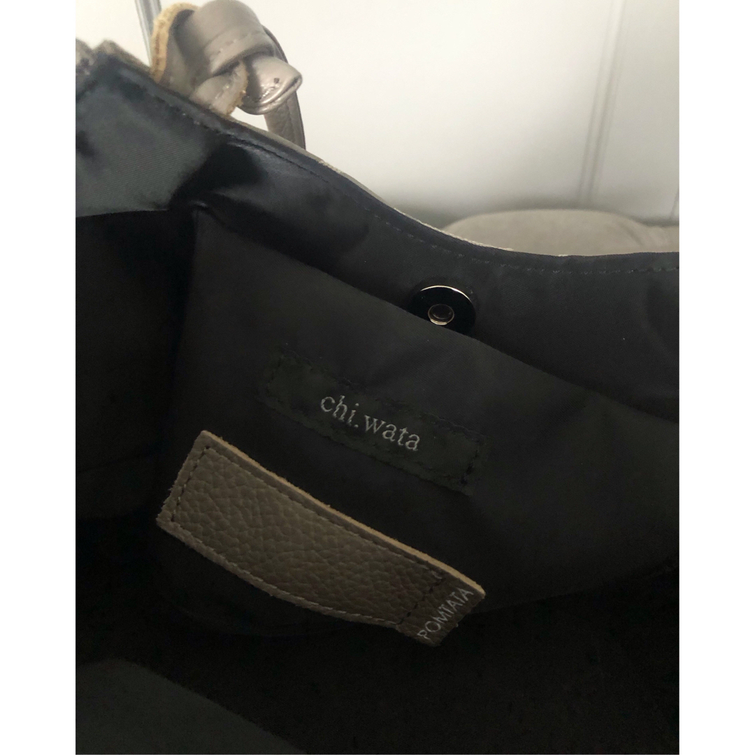 新品未使用】chi.wata ショルダーバッグ2WAYの通販 by coto's shop|ラクマ