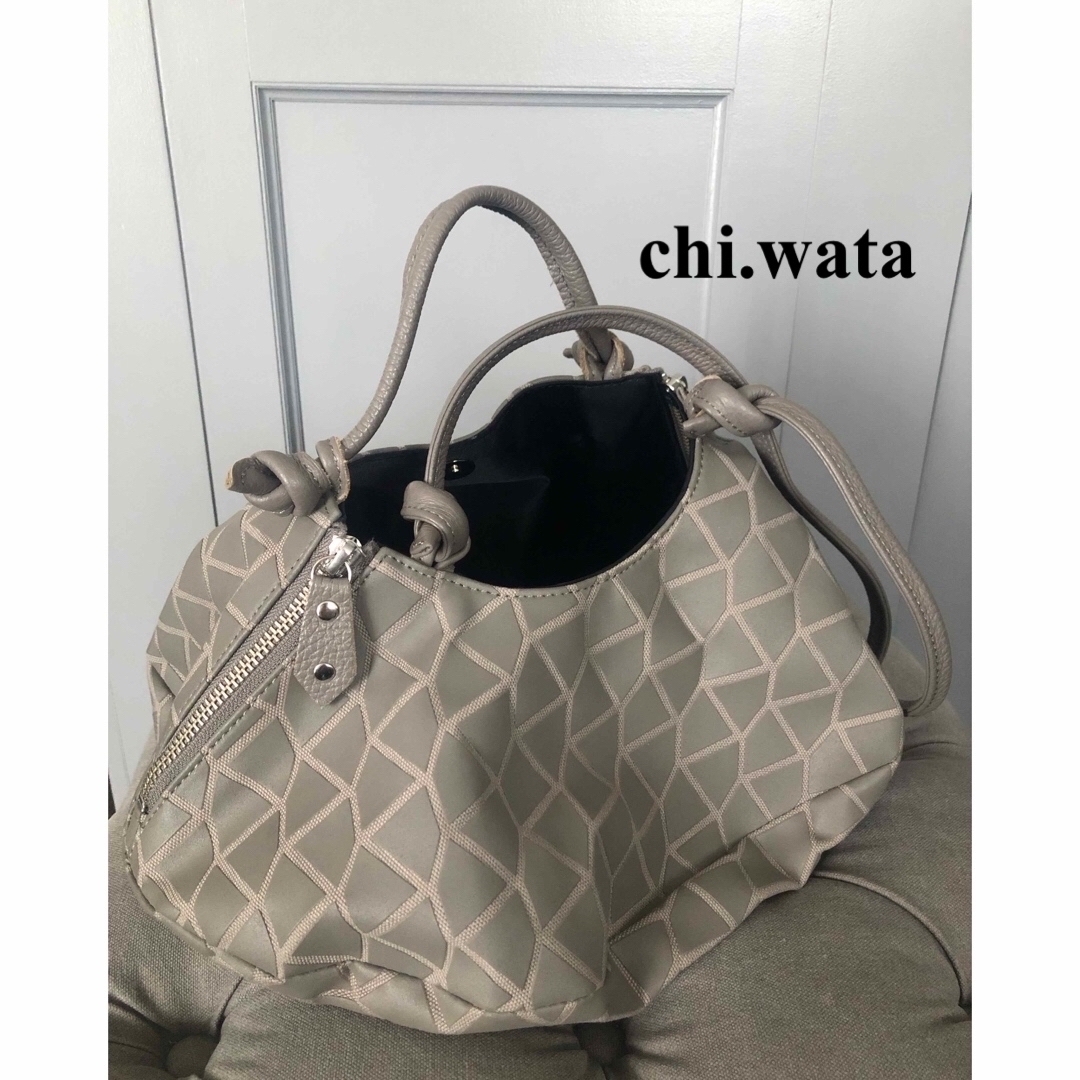 【新品未使用】chi.wata ショルダーバッグ2WAY