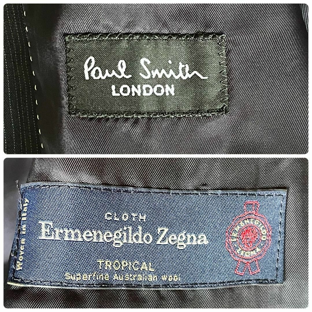 Paul Smith◇イタリア製Zegna生地使用◇メンズスーツセットアップ