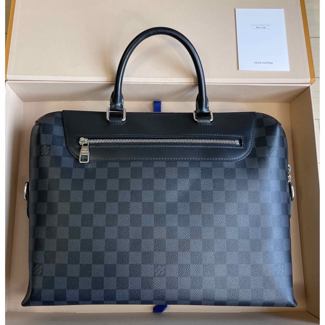 Louis Vuitton PDJ NM ダミエ・グラフィット  ブリーフケース