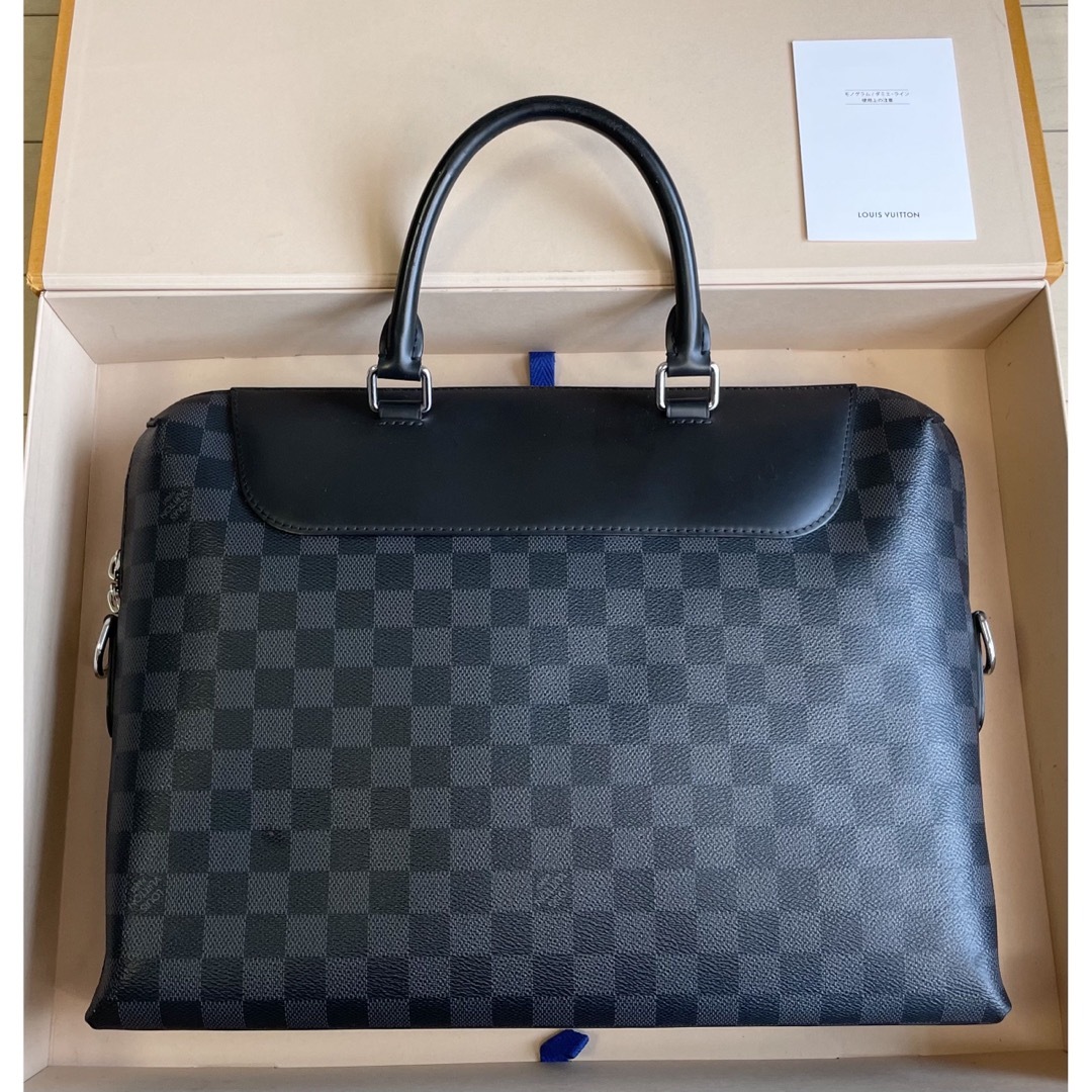 Louis Vuitton PDJ NM ダミエ・グラフィット  ブリーフケース