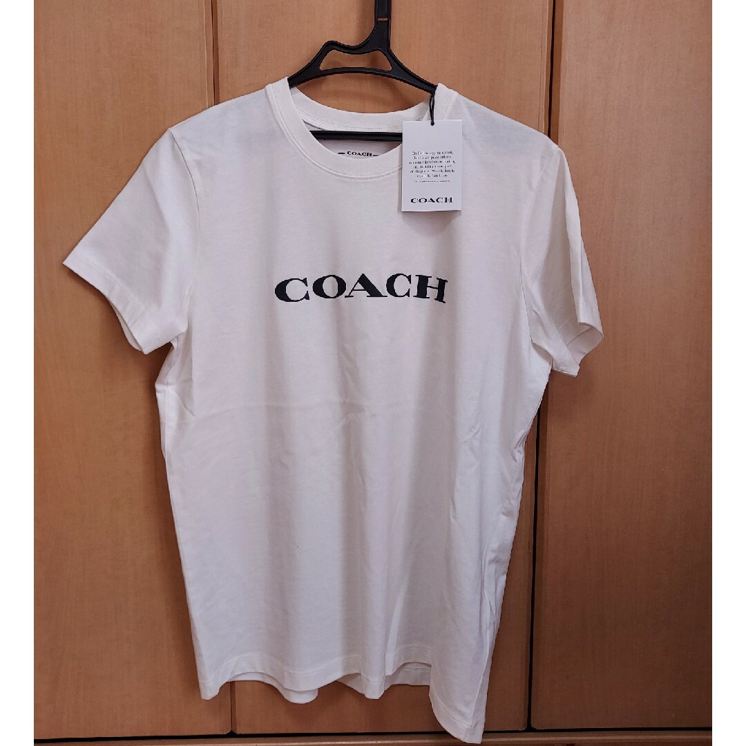 COACH(コーチ)のCOACH　Tシャツ　Mサイズ レディースのトップス(Tシャツ(半袖/袖なし))の商品写真