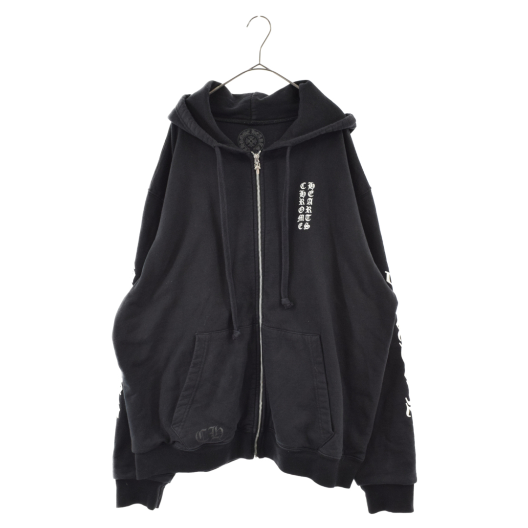 年末セール中 CHROME HEARTS クロムハーツ THRML HD ZIP/裏地サーマル