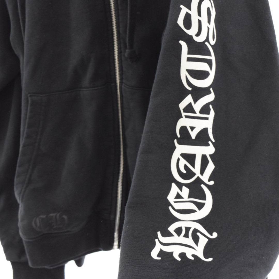 年末セール中 CHROME HEARTS クロムハーツ THRML HD ZIP/裏地サーマル