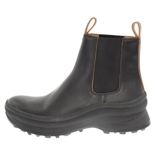 ジルサンダー(Jil Sander)のJIL SANDER ジルサンダー 21SS ANKLE BOOT サイドゴア アンクルブーツ ブラック(ブーツ)