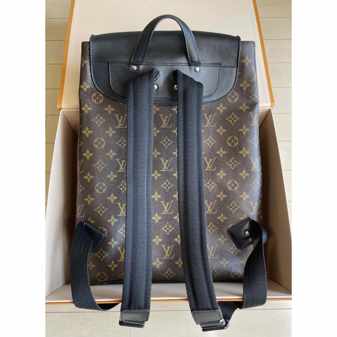 Louis Vuitton Parku リュック モノグラム・マカサー