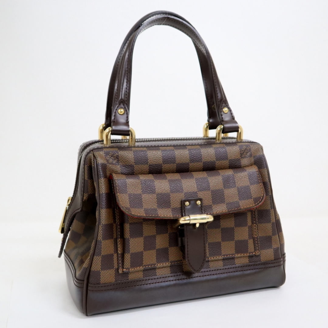 【LOUIS VUITTON】ルイヴィトン ナイツブリッジ ハンドバッグ ダミエ エベヌ N51201 VI1037 /hm07683ko