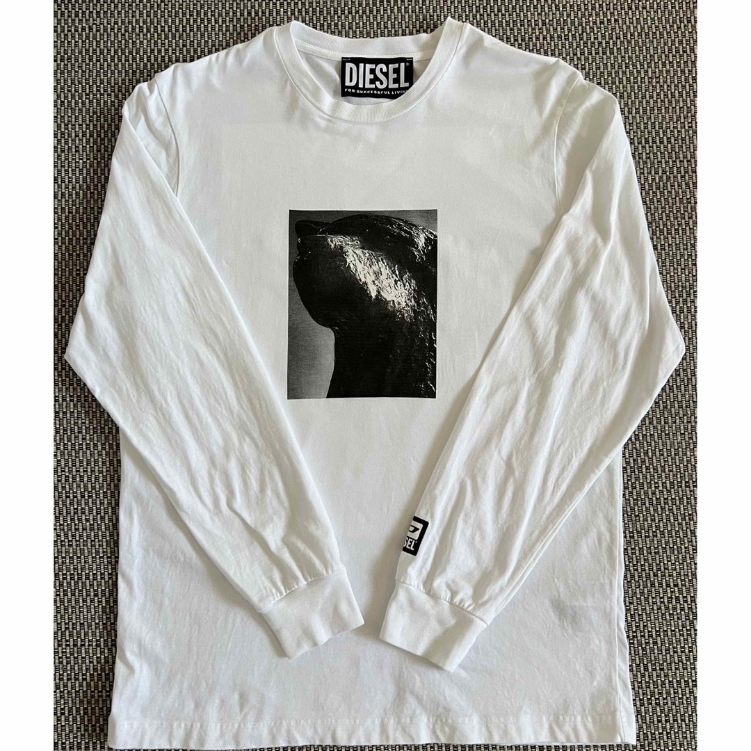 DIESEL(ディーゼル)のDIESEL ディーゼル　長袖Tシャツ　 メンズのトップス(Tシャツ/カットソー(七分/長袖))の商品写真