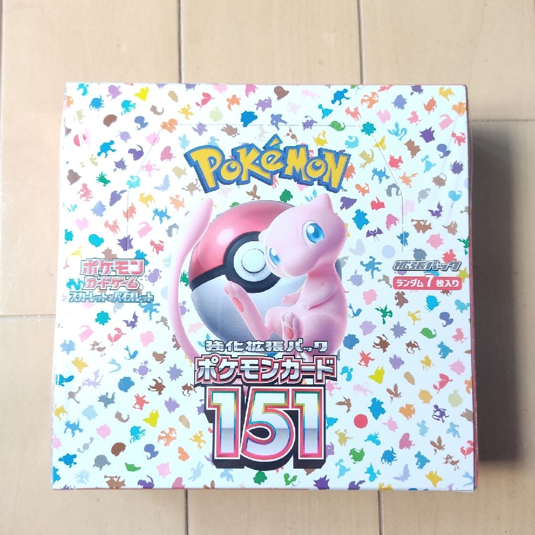 ポケモンカード151 1BOX - Box/デッキ/パック