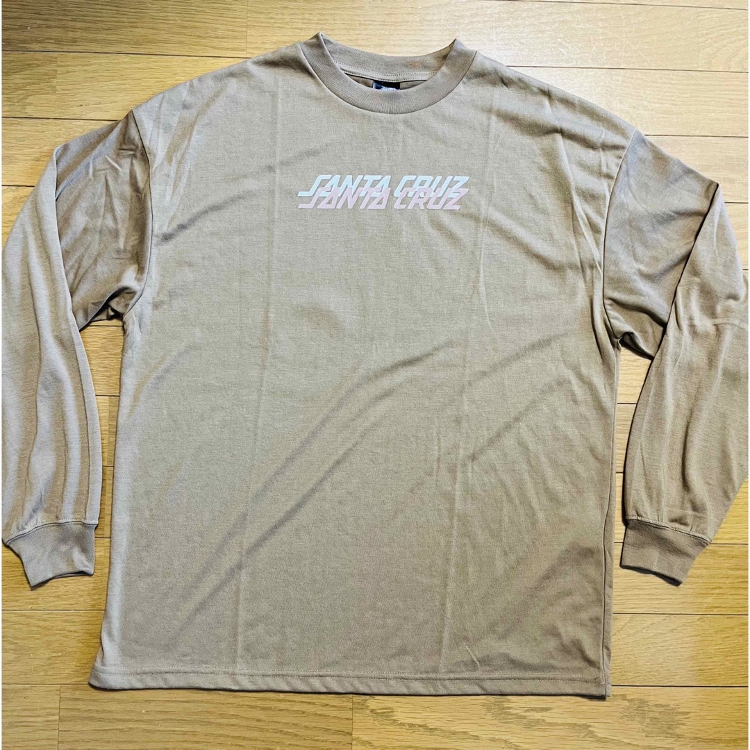Santa Cruz(サンタクルーズ)のムラサキスポーツ別注/SANTACRUZ ビッグシルエットロンT/ラッシュガード メンズのトップス(Tシャツ/カットソー(七分/長袖))の商品写真