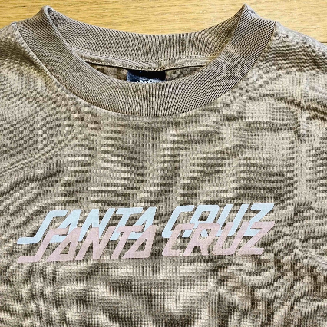 Santa Cruz(サンタクルーズ)のムラサキスポーツ別注/SANTACRUZ ビッグシルエットロンT/ラッシュガード メンズのトップス(Tシャツ/カットソー(七分/長袖))の商品写真