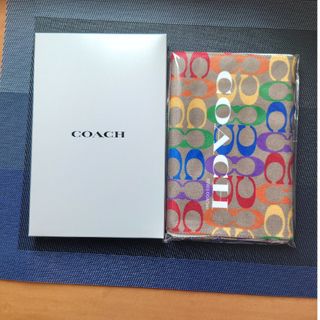 コーチ(COACH)のCOACH ノベルティタオル(タオル/バス用品)