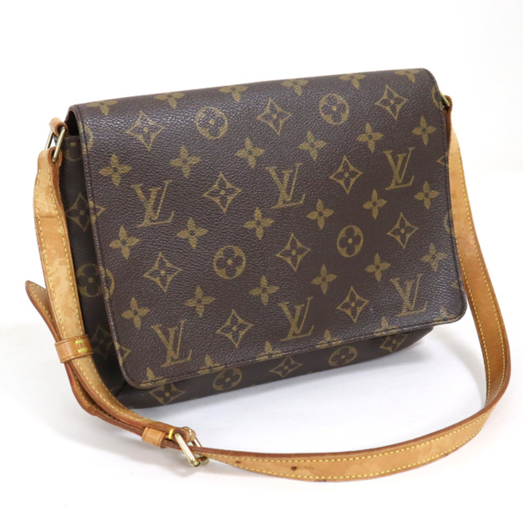 【LOUIS VUITTON】ルイヴィトン ミュゼットタンゴショート ショルダーバック モノグラム ブラウン M51257 SP1021/kt04680ik