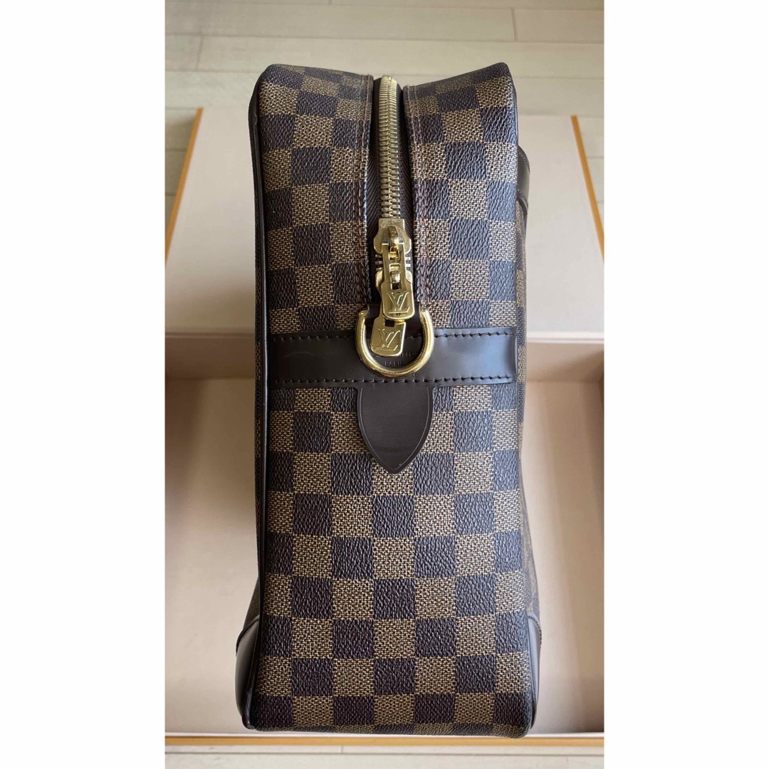 LOUIS VUITTON(ルイヴィトン)のLouis Vuitton PDV GM ビジネスバッグ ダミエ・エベヌ メンズのバッグ(ビジネスバッグ)の商品写真