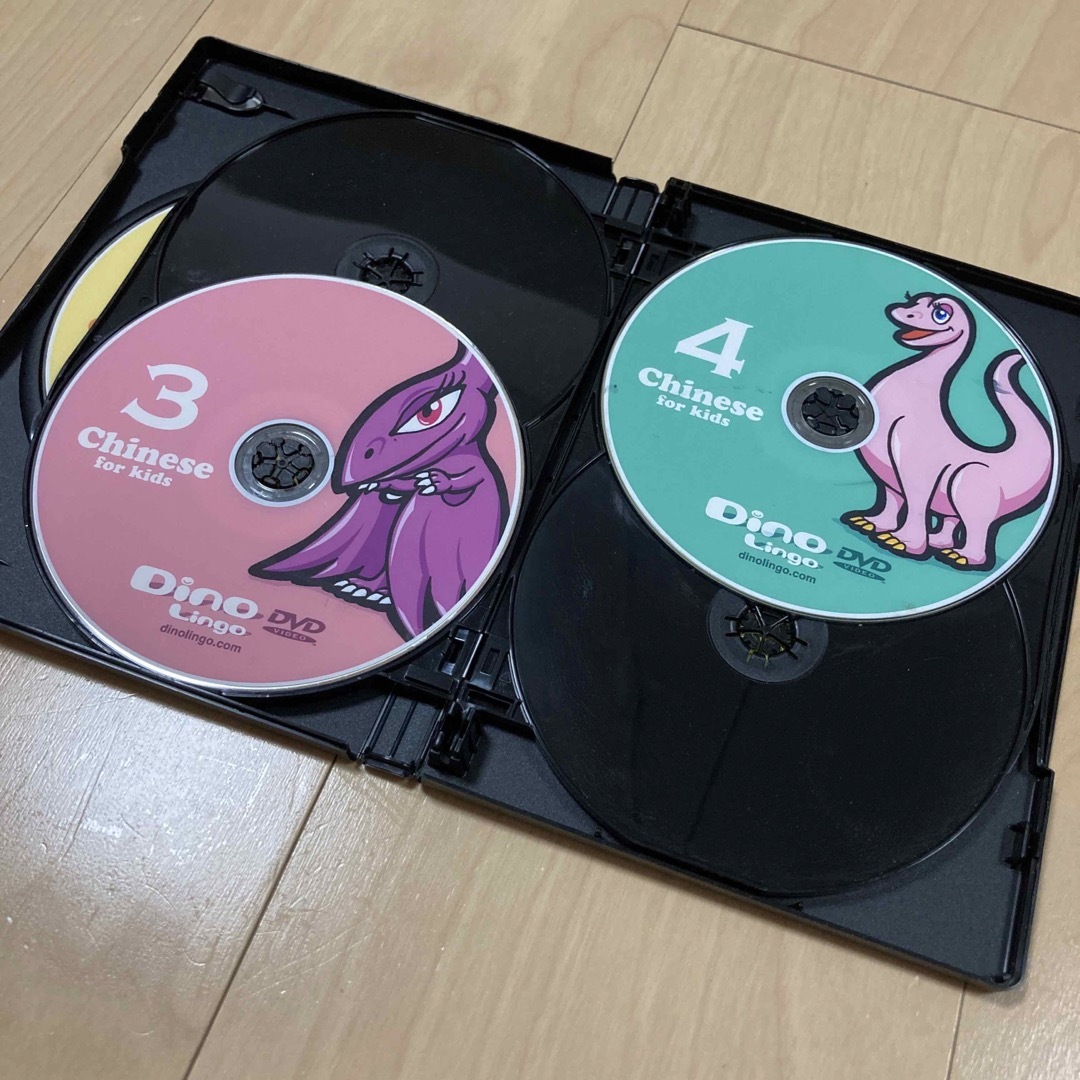 中国語 DVD Dino Lingo Chinese for kids