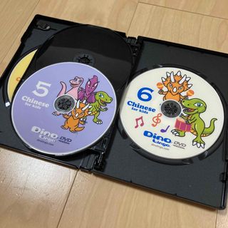 中国語 DVD Dino Lingo Chinese for kids