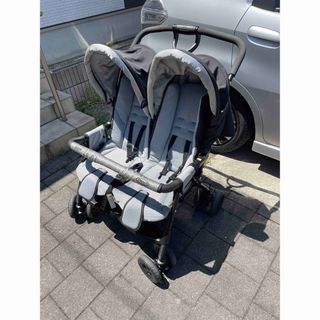 グレコ(Greco)のGRACO DUOSPORT グレコ デュオスポーツ 2人用ベビーカー(ベビーカー/バギー)