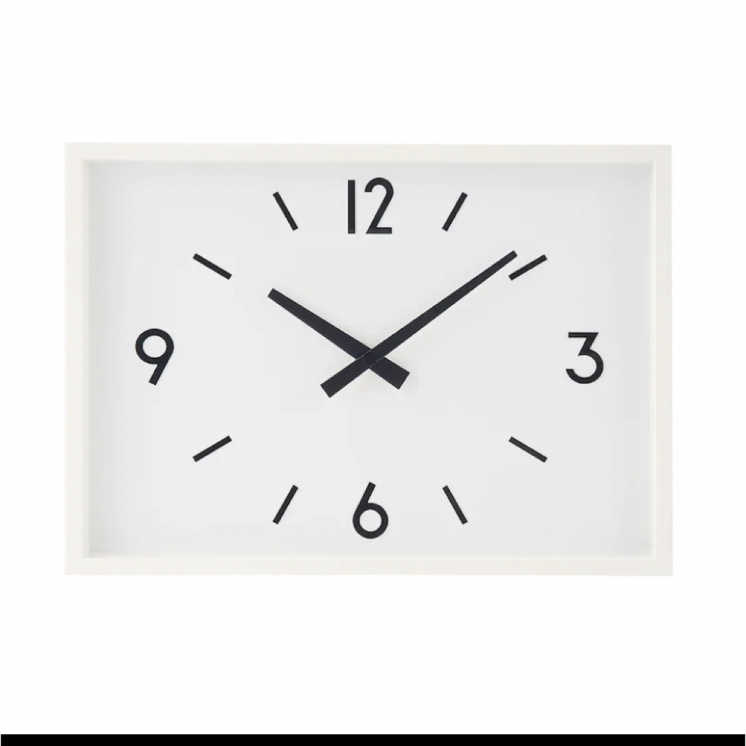 MUJI (無印良品)(ムジルシリョウヒン)の無印良品　駅の時計 インテリア/住まい/日用品のインテリア小物(掛時計/柱時計)の商品写真