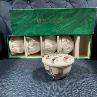 ユミカツラ(YUMI KATSURA)の新品未使用 YUMI KATSURA 桂由美 蓋付汲出し 湯呑み(食器)