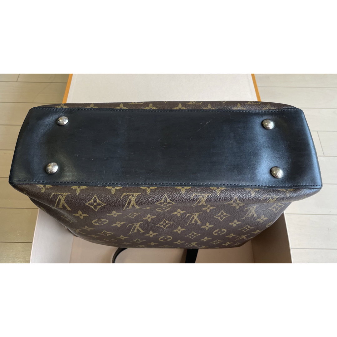 Louis Vuitton Devious トートバッグ モノグラム・マカサー