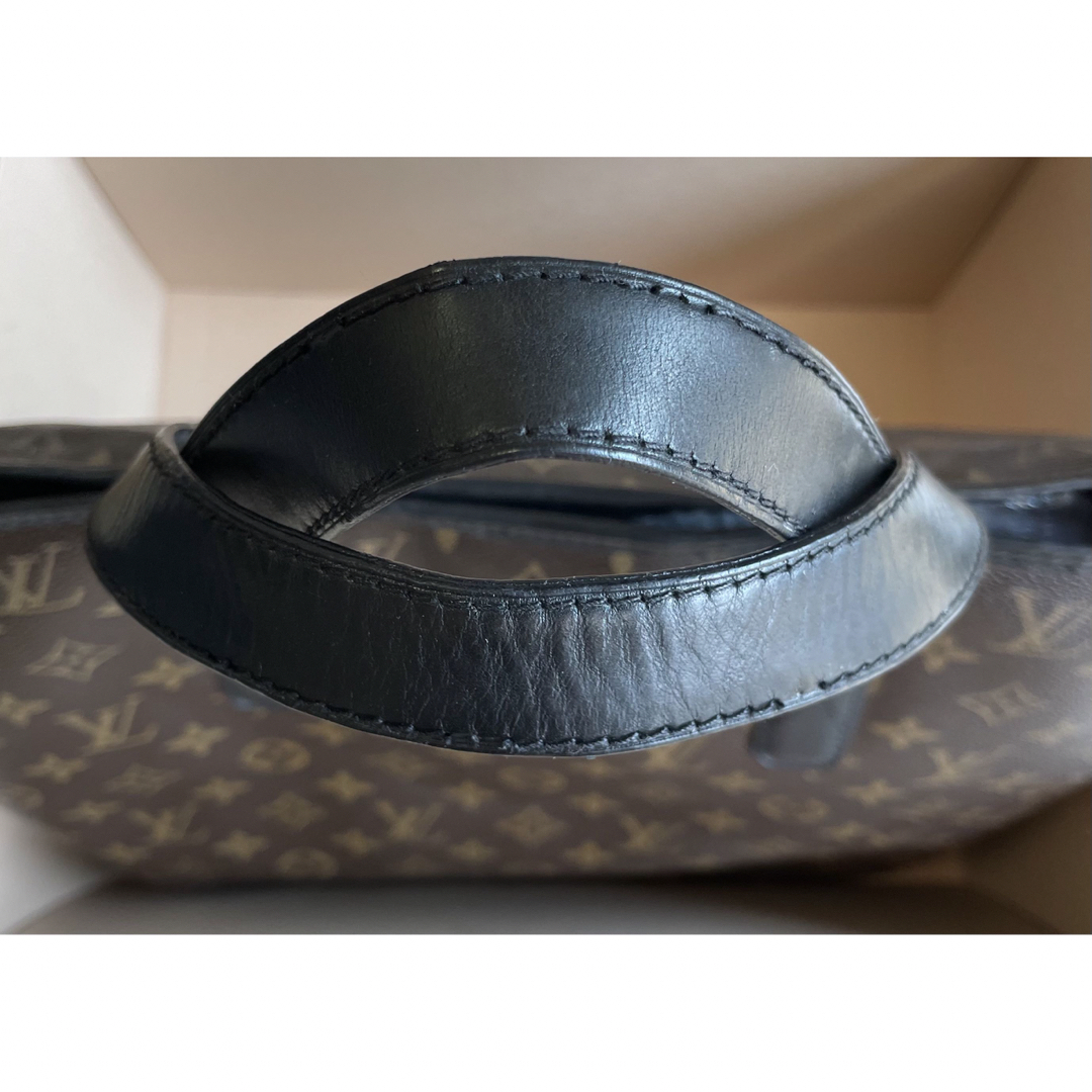 Louis Vuitton Devious トートバッグ モノグラム・マカサー