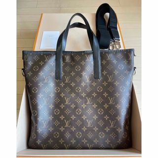 ヴィトン(LOUIS VUITTON) エピ トートバッグ(メンズ)（ブラック/黒色系