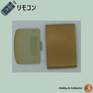 サンヨー(SANYO)のサンヨーエアコン リモコン RC-VS6A フタ & ドア ( #5928 )(エアコン)