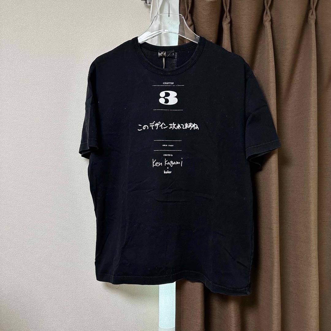 kolor 加賀美健(kagami ken)限定Tシャツ size2