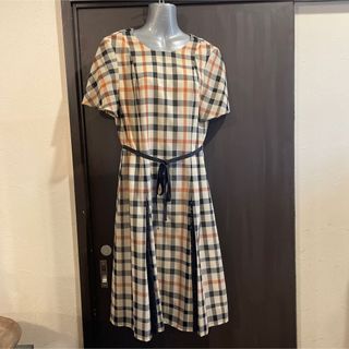 WEB限定カラー有 DAKS 長袖ワンピース42 | ccfl.ie