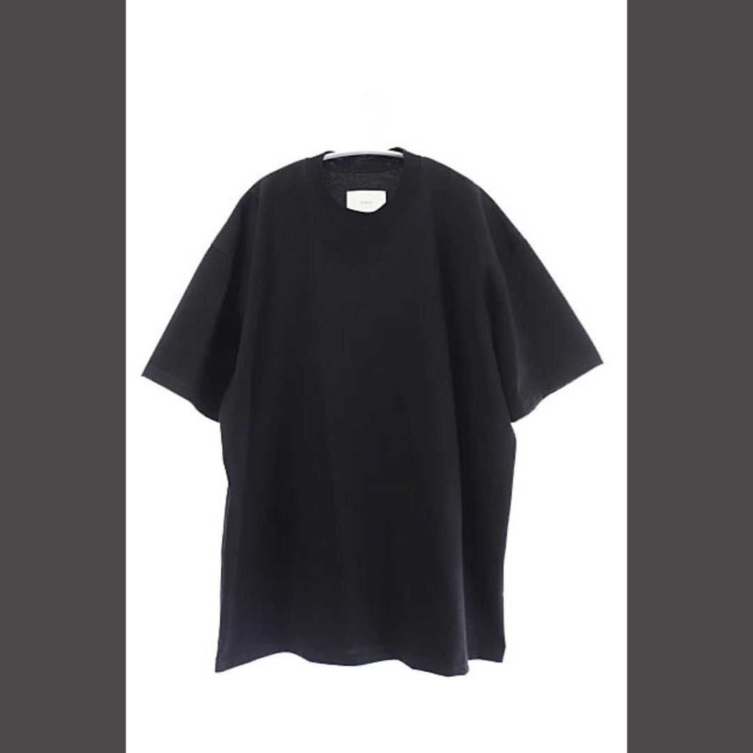 stein シュタイン 23AW FURTHER プリント 半袖 Tシャツ S黒