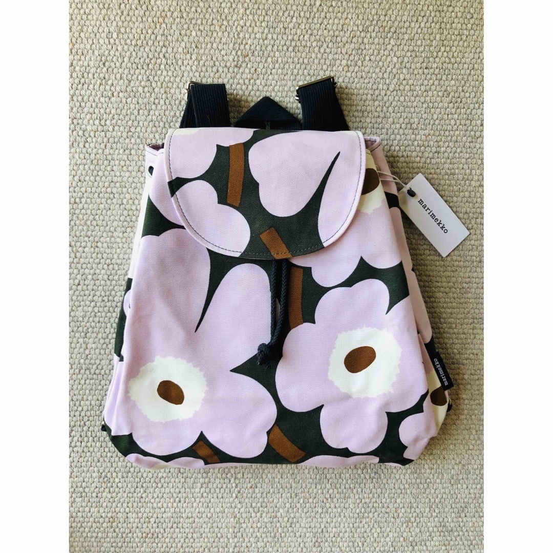 marimekko(マリメッコ)の【marimekko】 バックパック　新品・未使用品 レディースのバッグ(リュック/バックパック)の商品写真