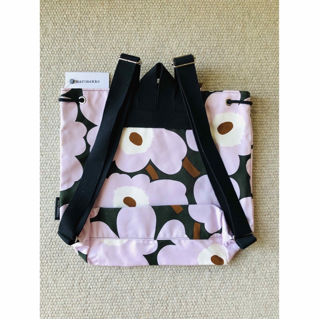 marimekko(マリメッコ)の【marimekko】 バックパック　新品・未使用品 レディースのバッグ(リュック/バックパック)の商品写真