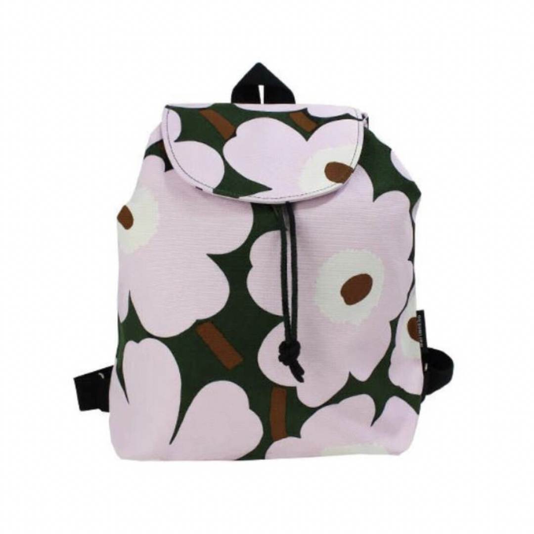 marimekko(マリメッコ)の【marimekko】 バックパック　新品・未使用品 レディースのバッグ(リュック/バックパック)の商品写真