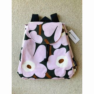 マリメッコ(marimekko)の【marimekko】 バックパック　新品・未使用品(リュック/バックパック)