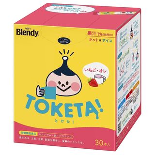 エイージーエフ(AGF)の【Blendy】AGF ブレンディ TOKETA！ とけた！ 60本セット(ソフトドリンク)