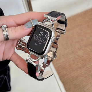 Apple Watch - Apple Watch Hermès Series 3 エルメススポーツバンドの 