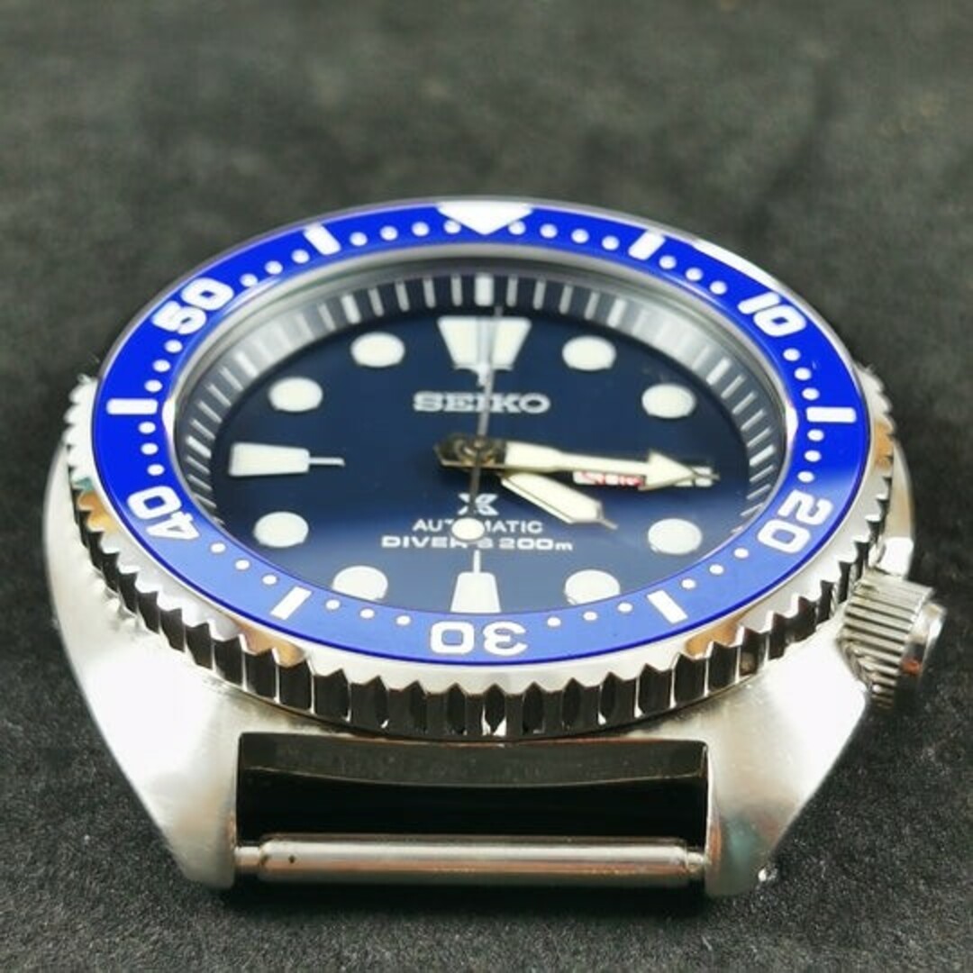 社外品　SEIKO　タートル＆サムライ用　カスタムベゼル　M1タイプ SRP