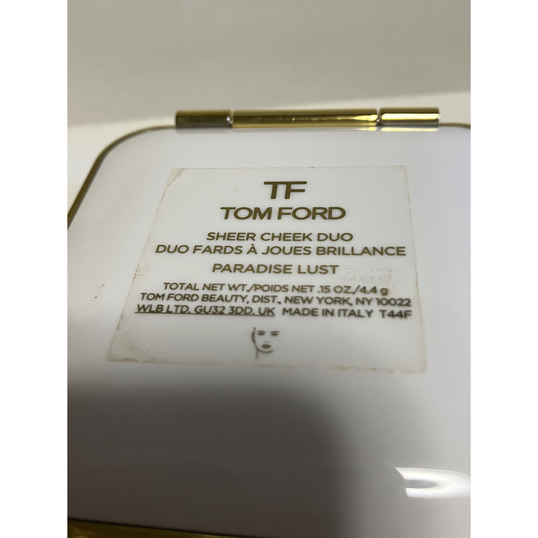 TOM FORD(トムフォード)のトムフォード　シアーチークデュオ　 コスメ/美容のベースメイク/化粧品(チーク)の商品写真