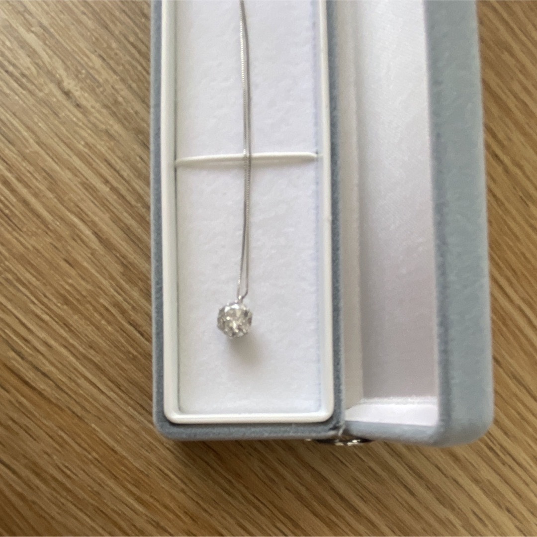 ミカン様様 1.0 CT Diamond PendantPT850 レディースのアクセサリー(ネックレス)の商品写真