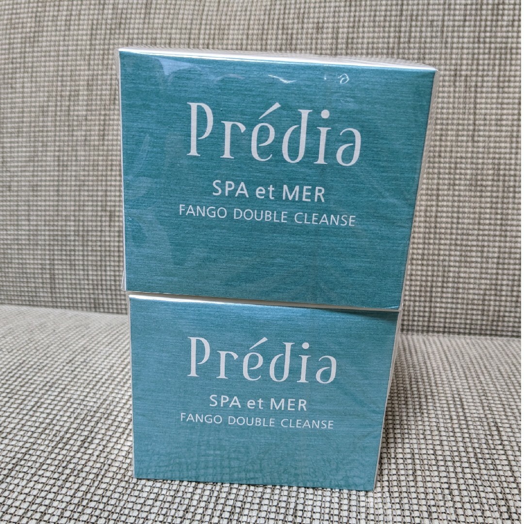 Predia(プレディア)の２個セット！　プレディア スパ エメール ファンゴ Wクレンズ300g コスメ/美容のスキンケア/基礎化粧品(クレンジング/メイク落とし)の商品写真