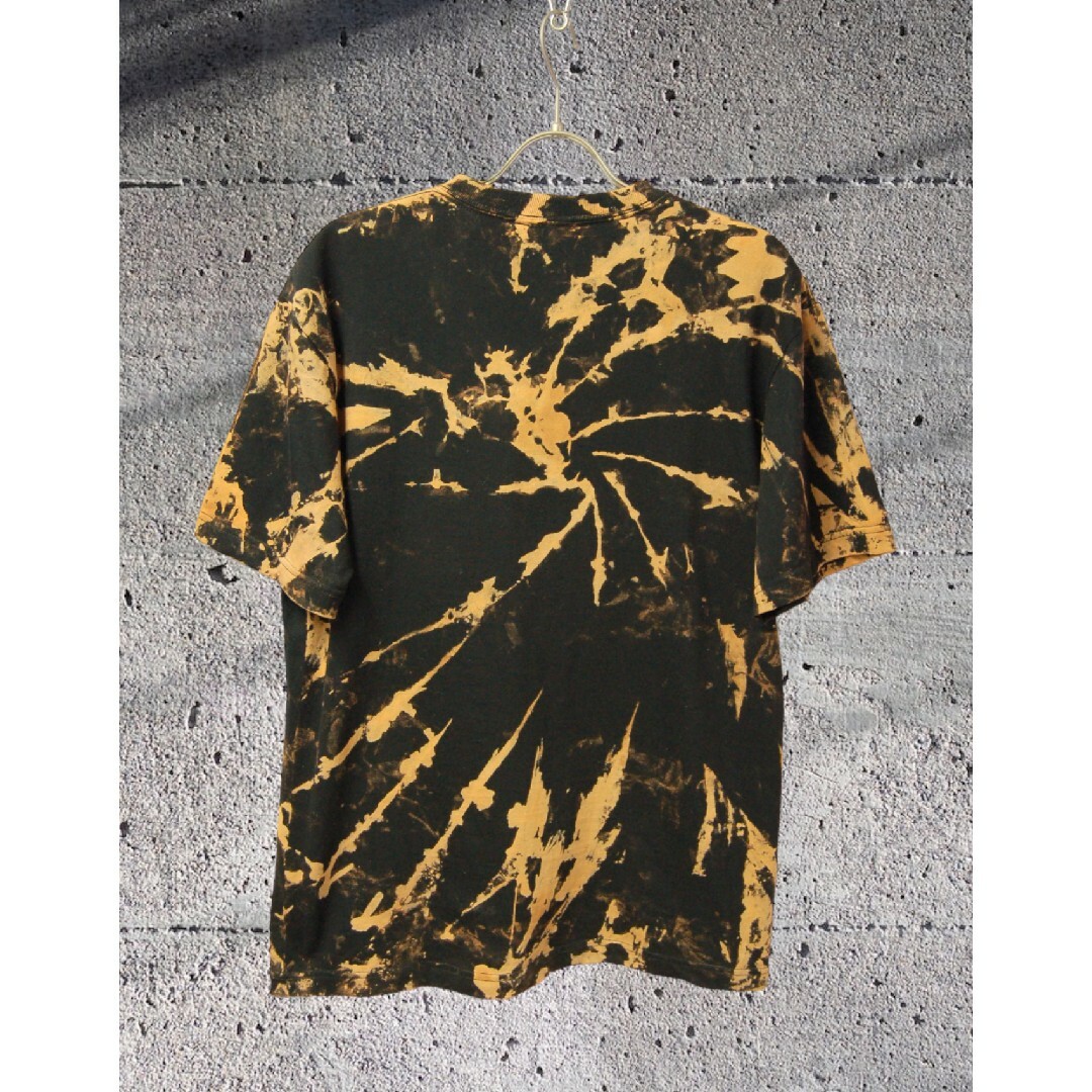 SSD checker warp タイダイブリーチ染めTshirt:L 2