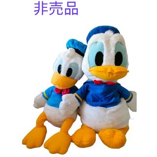 ディズニー(Disney)の【Disney】ドナルドぬいぐるみ（非売品）(ぬいぐるみ/人形)